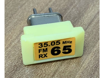 Sanwa Rx Crystal 35.050 Mhz Channel 65 Dual Conversion
