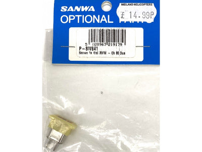 Sanwa Rx Xtal Ch.80 Dual Conv.