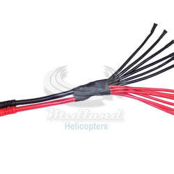 BARE LEAD X6 PARALLEL CABLE SILICONE WIRE