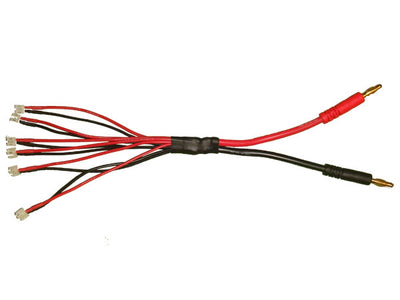 Parallel Charging Lead for JST-PHR-2 (Blade MCPX) Connectors