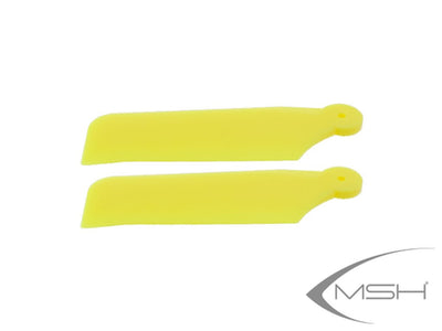 Tail Blade Yellow - MSH Protos 380 : MSH41203