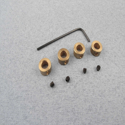 Collets w/allen key 6G (pk4) : RAA1085