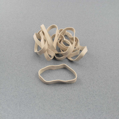 Wingbands White 3" 80x6mm (pk12) : RAA1086