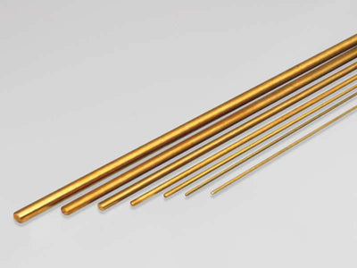 18" Solid Brass Rod 3/16" (Pk2) : KS1164