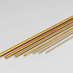 18" Solid Brass Rod 3/8" (Pk2) : KS1167