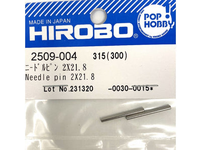 Needle Pin 2 x 21.8 : 2509-004
