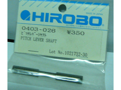 Pitch Lever Shaft : 0403-026
