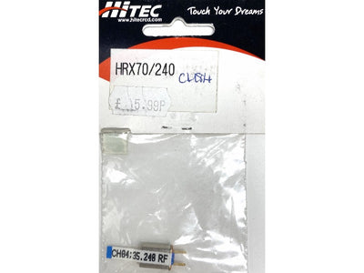 Hitec Rx DC 35mhz Ch.84 Crystal (35.240) : HRX70/240