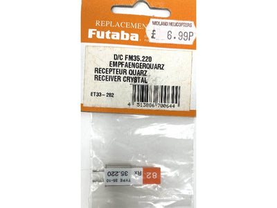 Ch.82 DC Rx Xtal : P-CR35/82DC