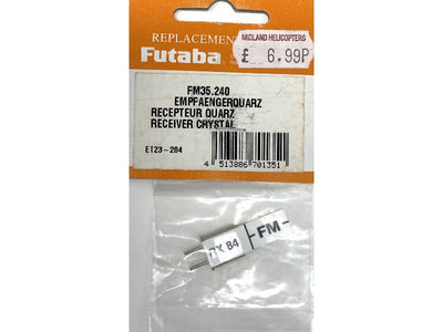 Futaba Ch.84 (35.240) Rx Xtal : P-CR35/84