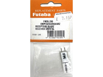 Ch.89 (35.290) FM Rx Xtal : P-CR35/89