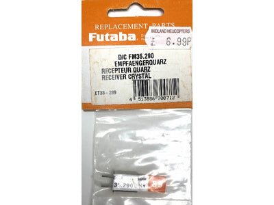 Ch.89 (35.290) FM Rx Xtal DC : P-CR35/89DC