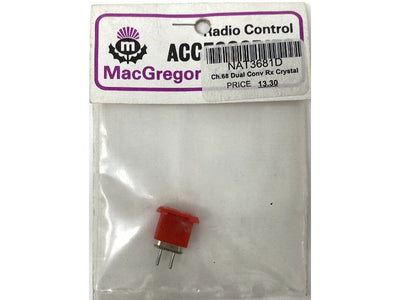 JR CH.68 Dual Conv. RX Crystal : NAT3681D