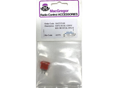 JR CH.72 Dual Conv. RX Crystal : NAT3721D