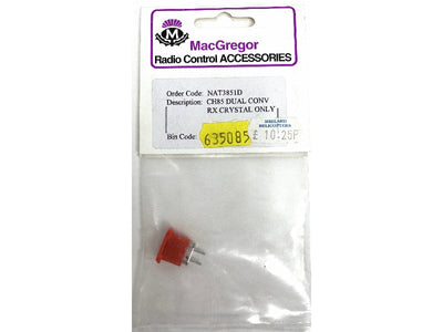 JR Ch.85 Dual Conv.Rx Crystal : NAT3851D