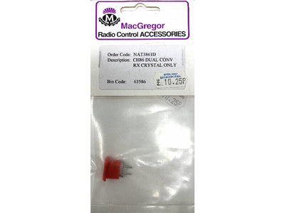 JR CH.86 Dual Conv. RX Crystal : NAT3861D