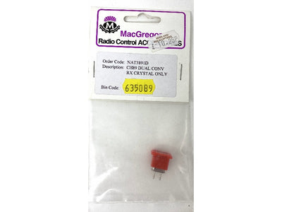 JR CH.89 Dual Conv. RX Crystal : NAT3891D