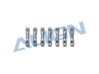 ALUMINUM HEXAGONAL BOLT : H25042T