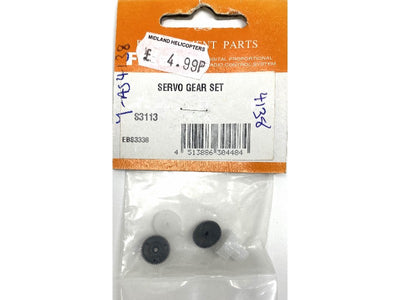 Gear Set - Servo S3113 : Y-AS4138