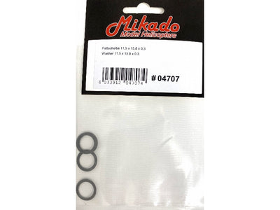 Shim Washer 11.5 x 15.8 x 0.3 (4) (04707)