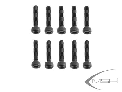 MSH M2 x 10 Socket head cap screw (10) : MSH41121