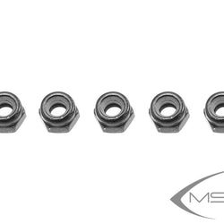 MSH M3 Nylon nut (5) : MSH41120
