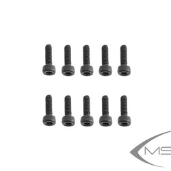 MSH M2 x 6 Socket head cap screw (10) : MSH41122