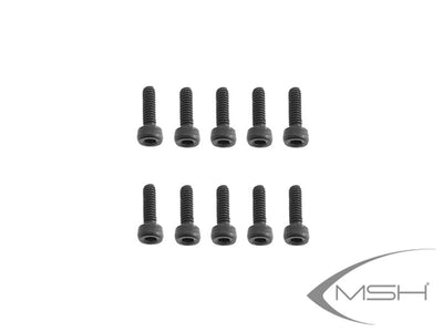 MSH M2 x 6 Socket head cap screw (10) : MSH41122