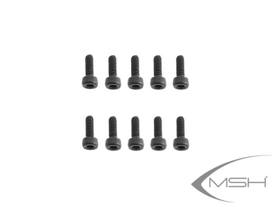 MSH M2.5 x 5 Socket head cap screw (10) : MSH41123