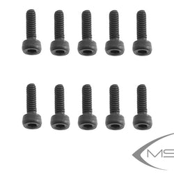 MSH M2.5 x 8 Socket head cap screw (10) : MSH41131