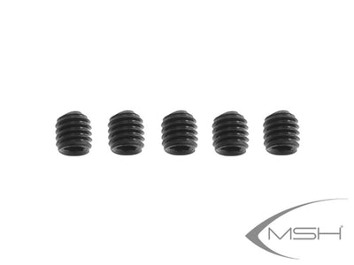 MSH M3 x 3 Socket set screw (5) : MSH41133