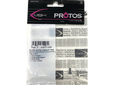 Protos MAX 700 Guide Pulley Support - Rear Side : MSH71008