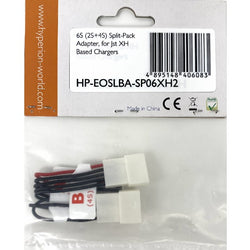 Balance Converter - 6S (2S+4S) Hyperion Split-Pack to JST XH : HP-EOSLBA-SP06XH2
