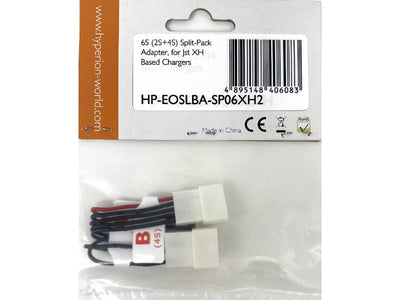 Balance Converter - 6S (2S+4S) Hyperion Split-Pack to JST XH : HP-EOSLBA-SP06XH2