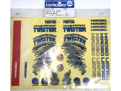 Hirobo Freya RF Decal : 0414-343