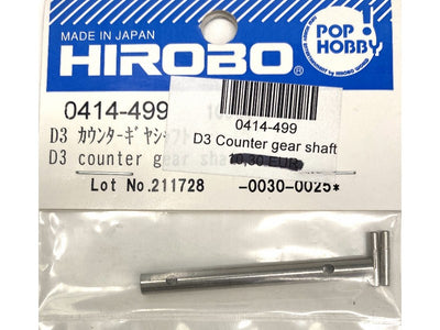 D3 Counter Gear Shaft : 0414-499