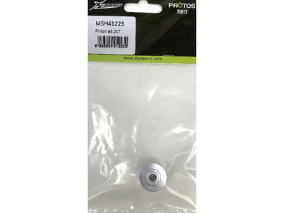 Pinion ø5 21T - Protos 380 : MSH41223