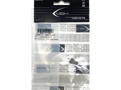 Pinion Ø3.5 17T - Protos 380 : MSH41221