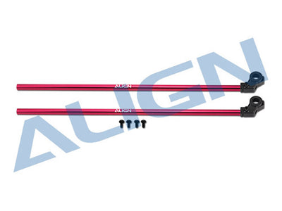 Align T-Rex 150 Tail Boom Red (2) : H15T002ART