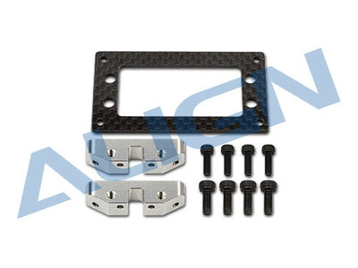T-Rex 650X Rudder Servo Mount Set : H65B011XXW
