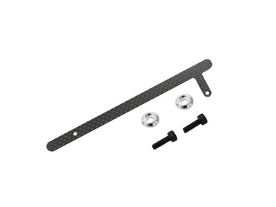 Carbon Fibre Wires Support Kraken 580 Nitro : H1383-S