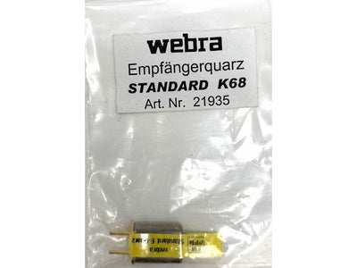 Webra Standard Crystal 35mhz Ch.68 : W/21935