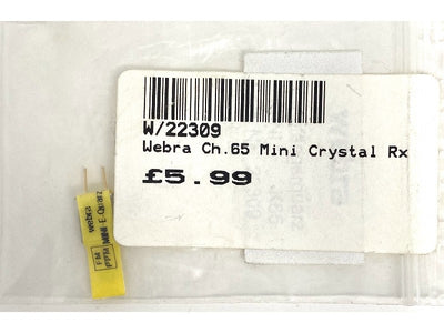 Webra Ch.65 Mini Crystal Rx : W/22309