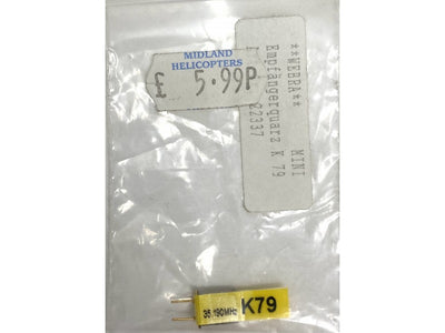 WEBRA Mini-Crystal FM 35.190 CH.79 : W/22337