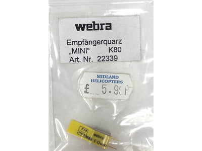 Webra Ch.80 Mini Crystal : W/22339