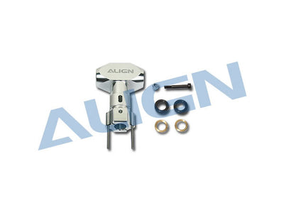 Metal Main Rotor Housing (Silver) : HN6107