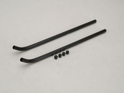 Skid Pipe - Black : 0402-535