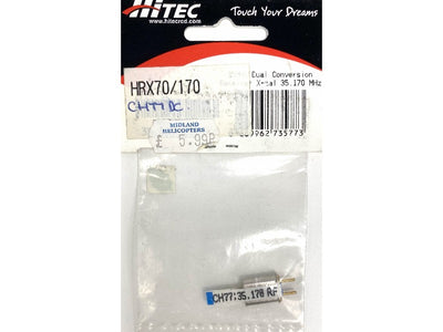 35 Mhz Dual Conv. Ch.77 : HTRX70/17