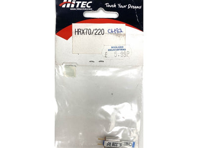 35Mhz Dual Conv. Ch.82 Crystal : HTRX70/22