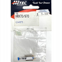 34mhz FM D/C Ch.57 : HTRX70/970